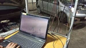 Toyota Voxy 2.0 1AZ-FSE троит, дымит, не едет, глохнет. В чём проблема.