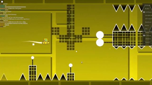 Roblox Geometry Dash is Easy! смотреть онлайн