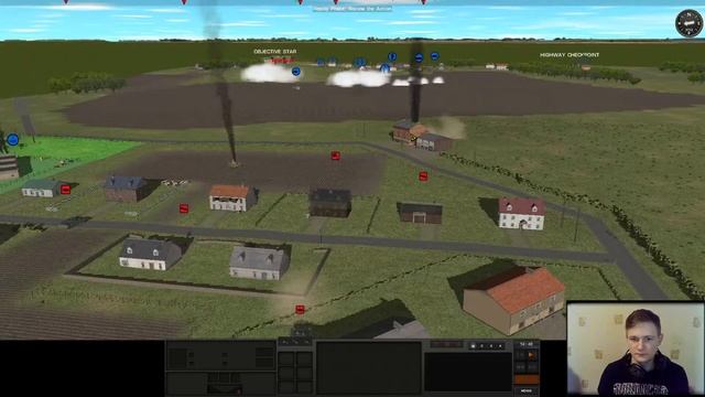 Combat Mission: Black Sea - Просто Игра смотреть онлайн