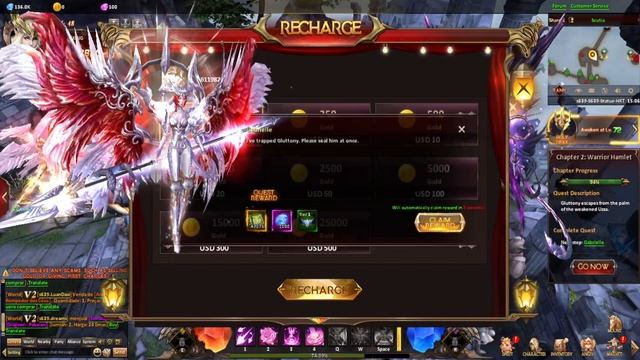 League of Angels Ярость Небес - Лучшая ММОРПГ в Steam 12из10 Конкурент Киберпанка смотреть онлайн