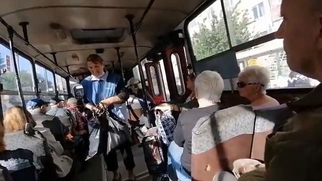 Поездка на Икарус 280 часть 1 смотреть онлайн