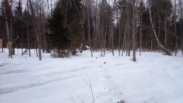 застрял в ручье на снегоходе ч1 смотреть онлайн