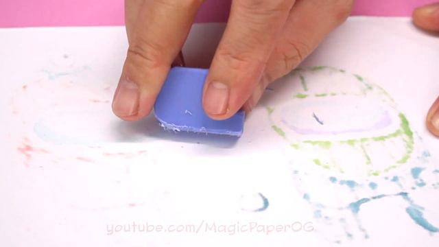 Making Among Us easy NO CLAY ➤ DIY Craft Among Us 3D ★ Back to school life hacks смотреть онлайн