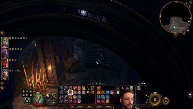 Baldur's Gate 3 First Playthrough. Tactician. Half-Orc Monk (Part 28) смотреть онлайн
