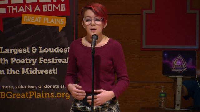 Louder Than a Bomb Great Plains 2019, Bout 2, UNL: Schoo смотреть онлайн