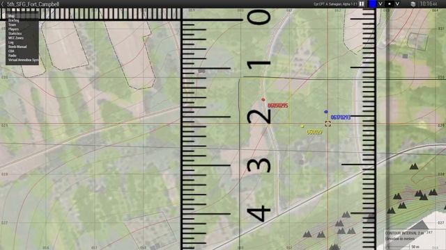 5th SFG (ODA511) MILSIM (ArmA 3) - Tutorial: Map Grids & Map Tools смотреть онлайн