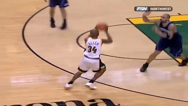 Best Of Ray Allen | Career 3-Pointers смотреть онлайн
