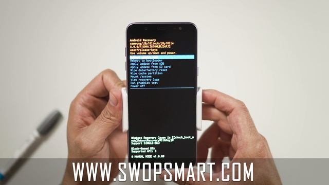 How to Restore Samsung Galaxy J8 to Factory Settings - Hard Reset смотреть онлайн