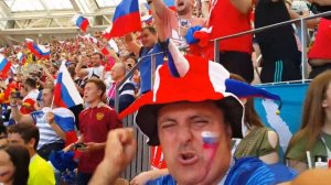 Россия Испания ЧМ 2018. Как мы на футбол сходили.