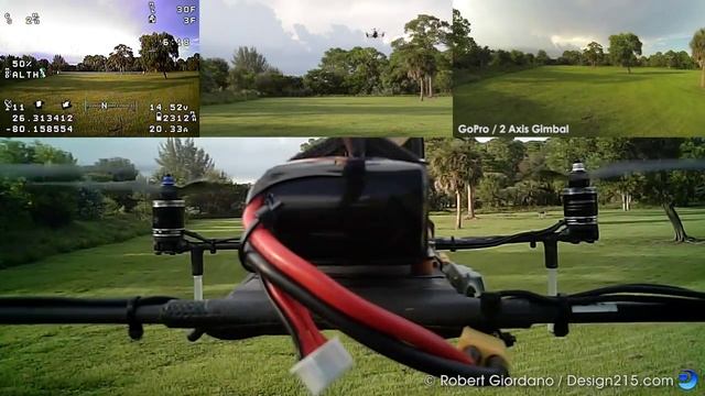QAV400 V3 - PID Tuning Tests - Multiple Camera Angles смотреть онлайн