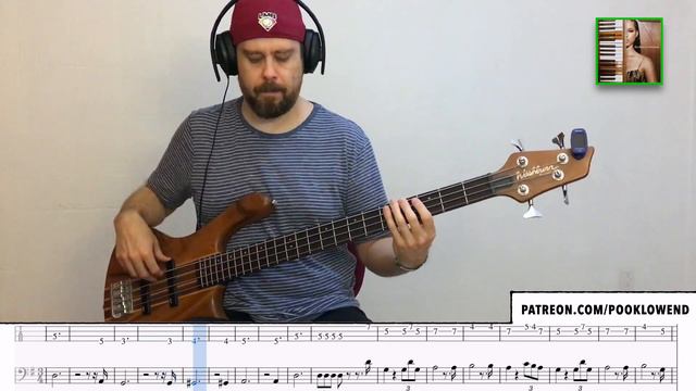 "If I Ain't Got You" bass tabs cover, Alicia Keys [PLAYALONG] смотреть онлайн
