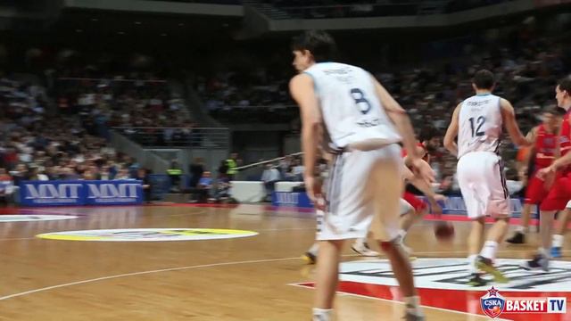 Euroleague. Real Madrid 86-78 CSKA. Interviews смотреть онлайн