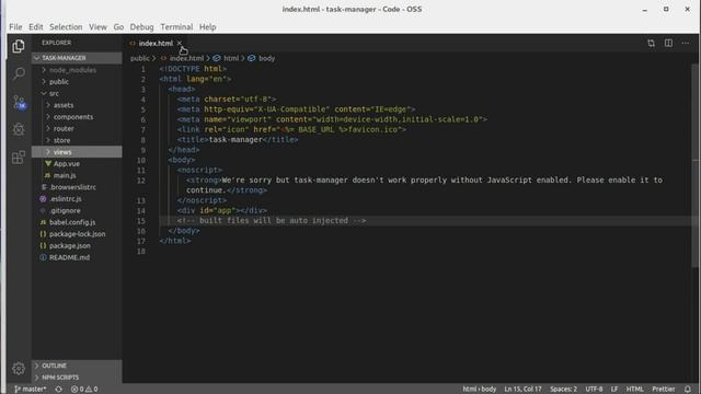 vuejs 2 gyorstalpaló 2. rész - telepítés, file-ok смотреть онлайн