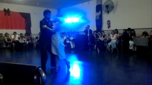 LA MARIPOSA FABIANA Y GUSTAVO