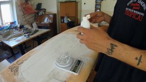 #сапборд недорого своими руками/сборка обкатка/ #сабборд