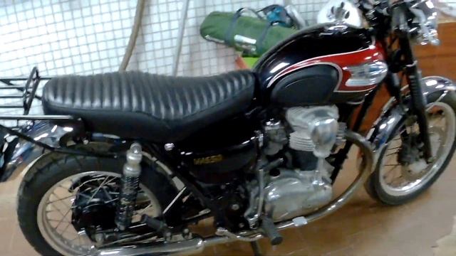 Kawasaki W 650, теперь я мотобрат. смотреть онлайн
