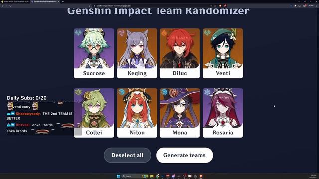 Genshin Impact Speedrun, but Every 5 Minutes the Screen gets WORSE смотреть онлайн