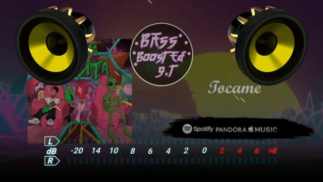 LA SANTA GRIFA // TOCAME // FUERA DE ORBITA (BASS BOOSTED) смотреть онлайн