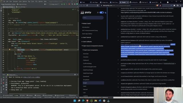 Dash Image Annotations and Canvas - Plotly смотреть онлайн