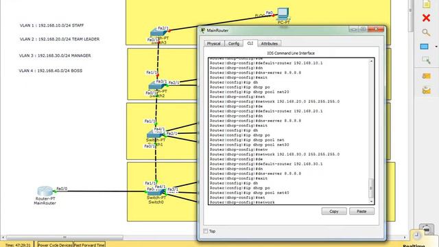 VTP VLAN TRUNKING PROTOCOL FOR SMALL COMPANY смотреть онлайн