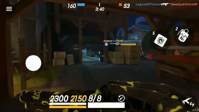 Guns of Boom | Автомат ЦИКАДА | Обзор на разных уровнях игры! смотреть онлайн