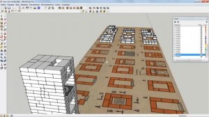 Порядовка печи. Печь 2х2,5 кирпича. Скетчап. SketchUp