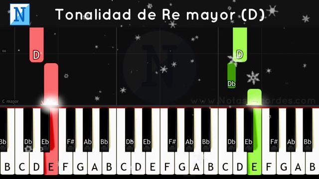 WE WISH YOU A MERRY CHRISTMAS - Piano Tutorial / EASY PIANO CHRISTMAS SONG for Beginners (3 Keys) смотреть онлайн