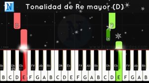 WE WISH YOU A MERRY CHRISTMAS - Piano Tutorial / EASY PIANO CHRISTMAS SONG for Beginners (3 Keys)