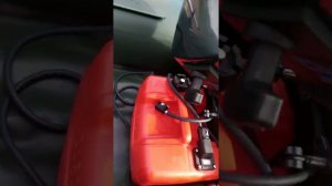 Лодка Инзер 280V нднд (часть -2).