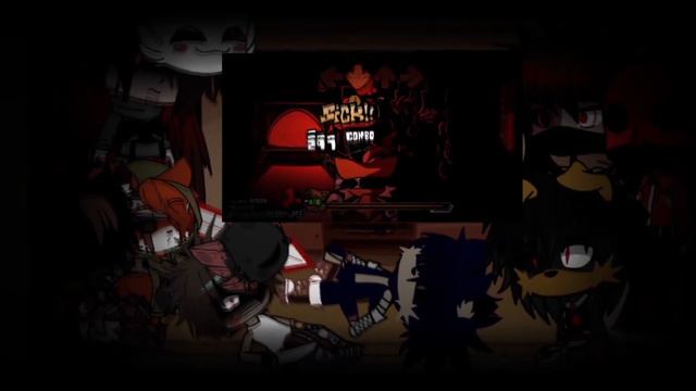 Villain oc's react to Fight or Flight Halloween remix (re-upload) (Starved eggman week) смотреть онлайн