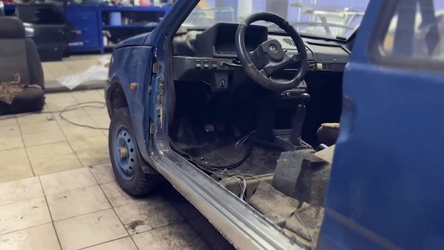 ОКА в которой ЖИЛИ КОЗЫ - НЕРЕАЛЬНОЕ ВОССТАНОВЛЕНИЕ смотреть онлайн