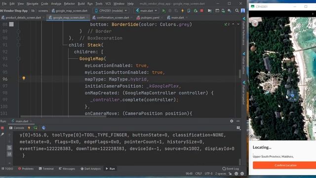 Part# 27 | Flutter Multi Vendor Shop App | Customer App | Buy Now Button & Google Map смотреть онлайн