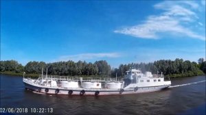 Путешествие на теплоходе «Алдан»