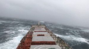 ШТОРМ в океане. Корабль в беде. Блог моряка. Работа в море