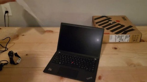 Lenovo Thinkpad X13 Gen 2 AMD Ryzen 5 Unboxing & Keyboard/Touchpad Test