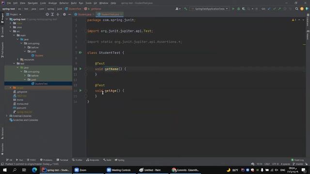 Create JUnit Test смотреть онлайн