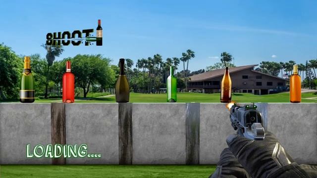 Bottle Shoot - android game HD best gameplay смотреть онлайн