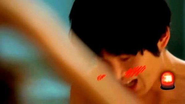 Pulling wooden sticks to undress