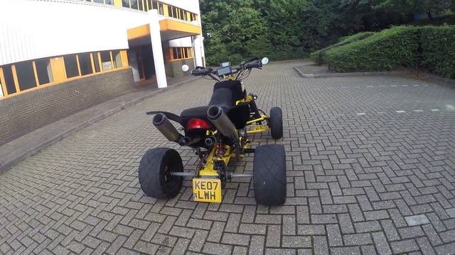 Vfr 400 nc 30 quad road legal смотреть онлайн