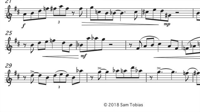 Planet Sax: 26 Études for the Maturing Student by Sam Tobias advertisement смотреть онлайн