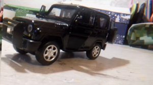 UAZ Hunter АнтиГелик ТММ Тюнинг Масштабных Моделей ТММ Саша