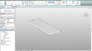 Revit: балочная система на наклонной плоскости