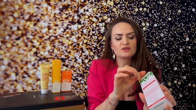CLARINS! РАСПАКОВКА посылки с фаворитами косметики! смотреть онлайн