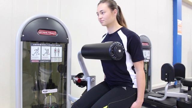Abdominal and Lower Back Machine смотреть онлайн