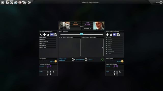 Let's Play Endless Space Disharmony - Endless Sowers - #7 "Tentative Trade" - Celtic Gamer смотреть онлайн