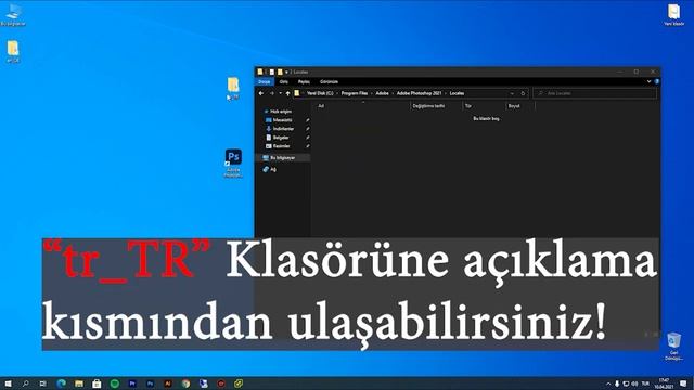 Photoshop'u Türkçe yapmak | Programsız! смотреть онлайн