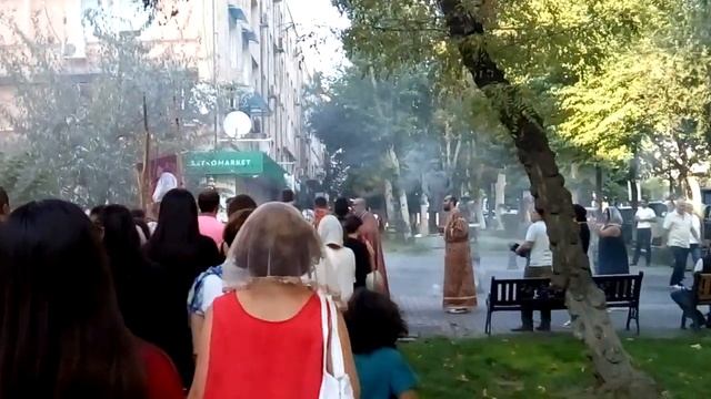 Воздвижение животворящего креста господня 17 сентября 2023 г. смотреть онлайн