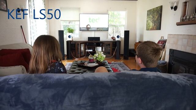 Speaker Shoot Out!! KEF LS50 vs RBH R55ti смотреть онлайн