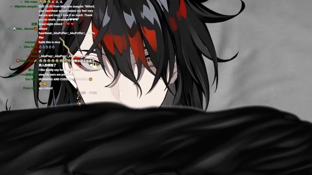 【BINAURAL ASMR】let's sleep together【NIJISANJI EN | Vox Akuma】 смотреть онлайн