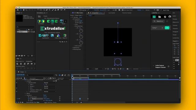How to create and export 3D animations as Lottie with Extrudalizer смотреть онлайн